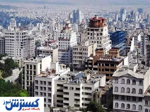 نیمی از ساختمان های تهران برج هستند