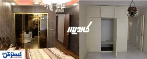 بازسازی خانه در تهران - کارویس