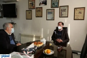 بازدید رئیس سازمان توسعه تجارت از موسسه صمت