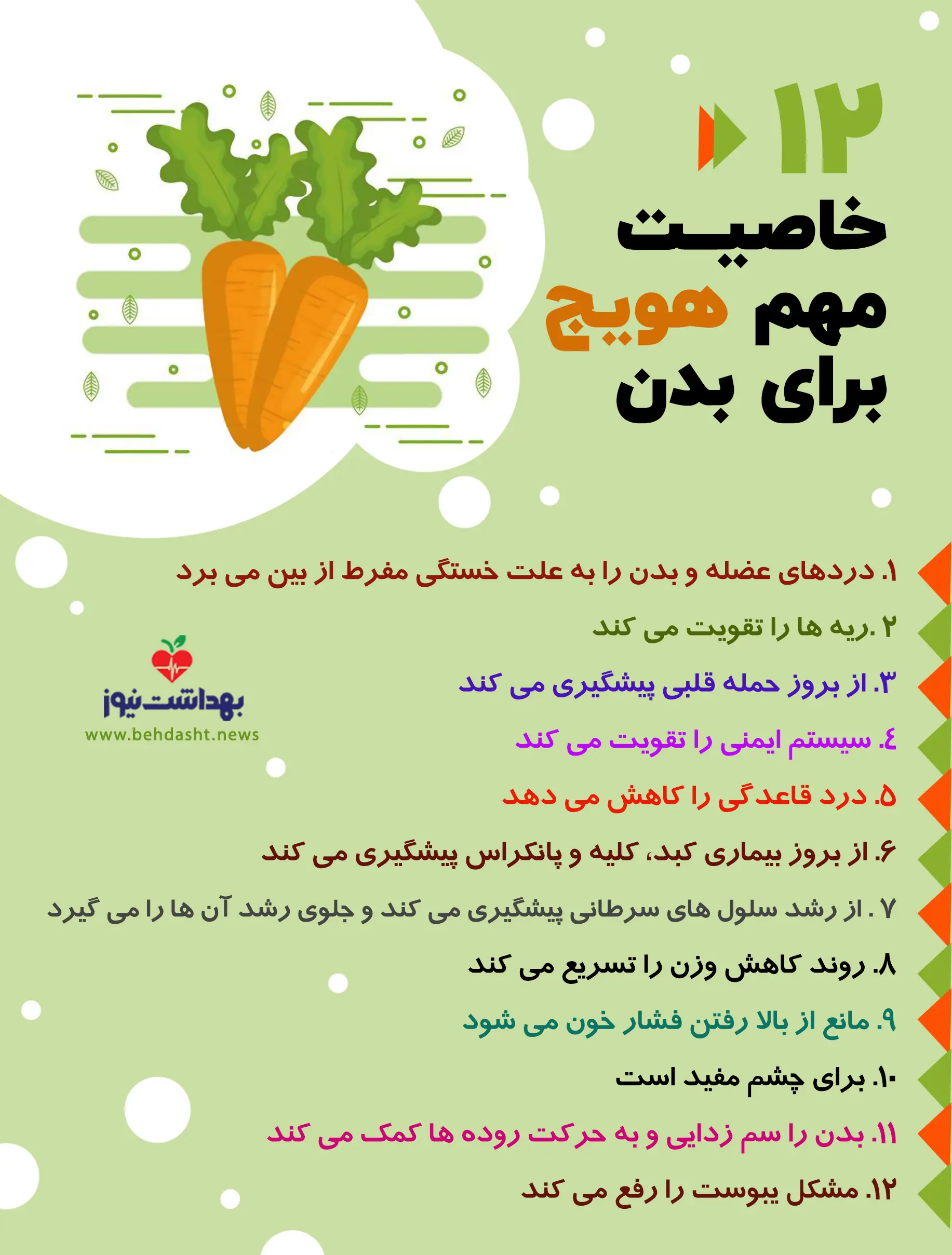 هویج+اینفو