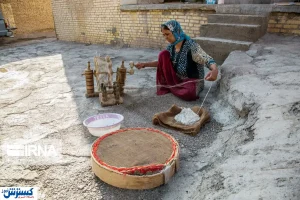 تصاویر/ غربال بافی و اقتصاد کوچک روستایی