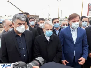اتصال دریای خزر به خلیج‌ فارس در بهار ۱۴۰۰