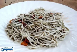 خوراک بچه مار ماهی هر بشقاب ۵۰ میلیون تومان + عکس