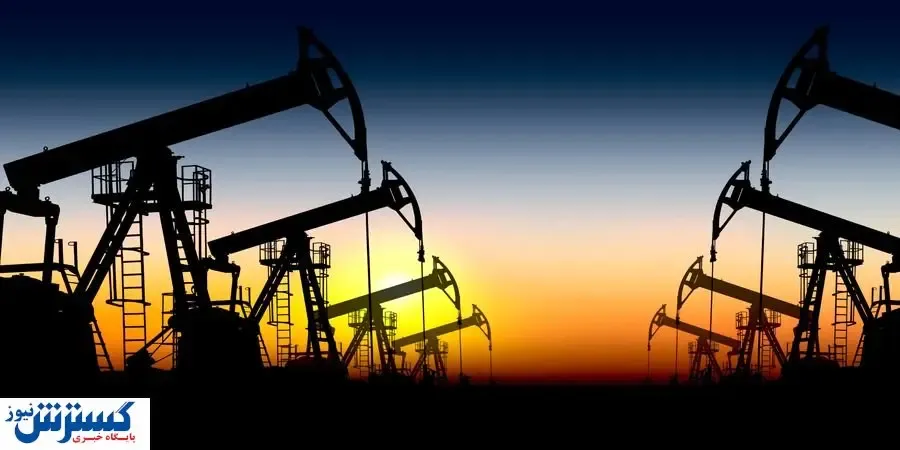استخراج نفت از یک میدان نفتی جدید