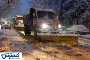 هزار و چالوس مسدود شد