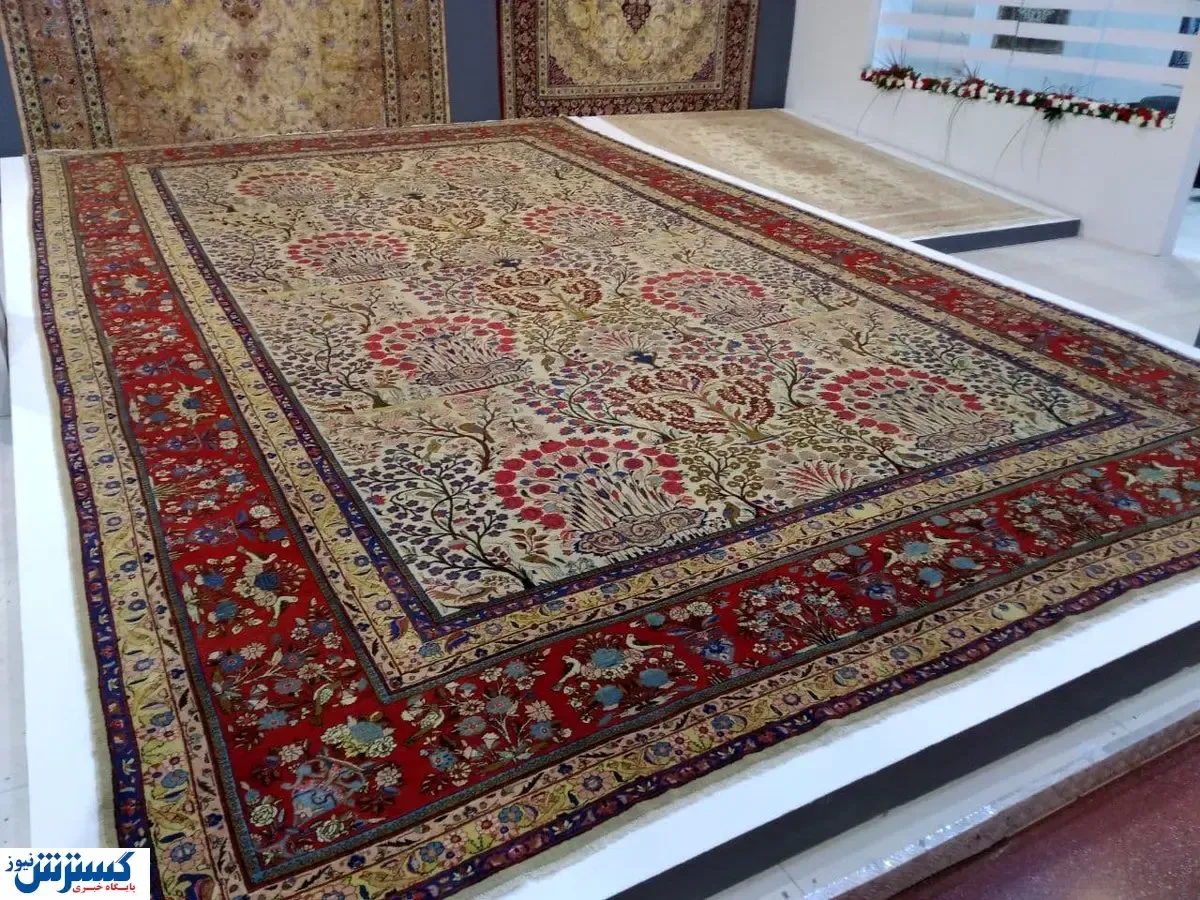 چرا صادرات فرش ایران کم شد؟