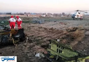انتشار گزارش بررسی سانحه هواپیمای اوکراینی