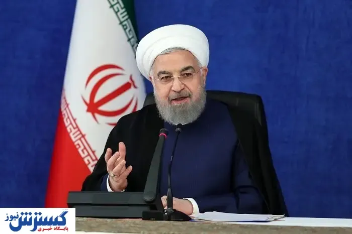 ابلاغ قانون بودجه ۱۴۰۰ توسط روحانی