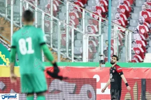 رونمایی از درگیری دو بازیکن پرسپولیس در روز گذشته