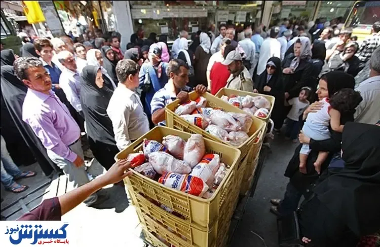 مرغ تک نرخی می شود؟