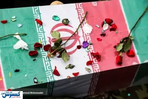 شهدا به کشور بازگشتند