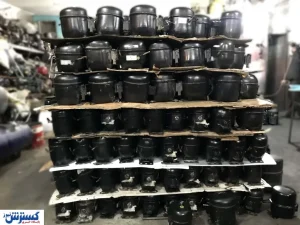جولان موتور تقلبی یخچال در بازار