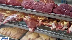 توزیع گوشت تنظیم بازاری برای ماه رمضان
