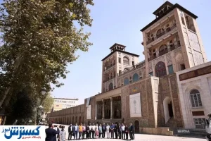 تاریخی‌ترین درب کاخ گلستان بعد از ۶۰ سال باز می‌شود؟