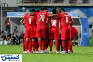 ترکیب احتمالی پرسپولیس مقابل گوا هند