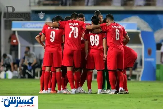 ترکیب احتمالی پرسپولیس مقابل گوا هند