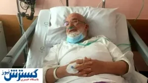 مهدی کروبی در بیمارستان بستری شد