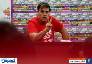مخالفت علنی مدیرعامل با اقدام بازیکنان فولاد