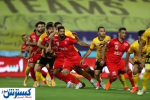 تساوی سپاهان مقابل پرسپولیس + خلاصه بازی