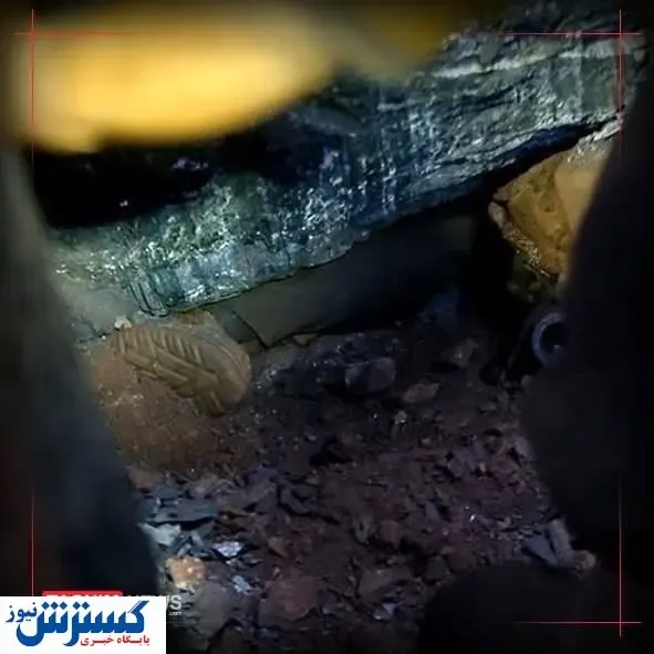 ۲ کارگر در حادثه ریزش معدن نیلچیان جان باختند