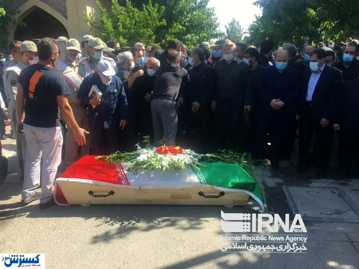 گزارش تصویری / تشییع پیکر خبرنگاران شهید