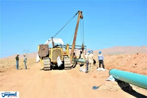 افزایش ظرفیت حجم انتقال گاز به صنایع غرب بندرعباس