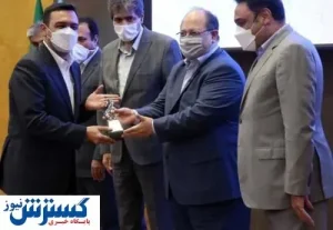 معرفی صبا فولاد به عنوان شرکت برتر وزارت کار