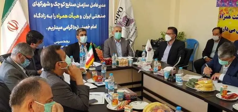 بازدید دکتر رسولی
