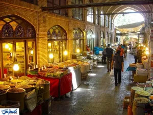 دهان کجی بازار تهران به مصوبه ستاد کرونا و تعطیلی ۶ روزه + تصاویر