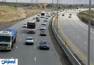 هزینه بهسازی جاده ترانزیتی تهران-قم افزایش یافت
