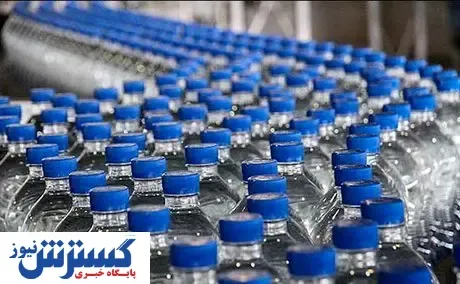قیمت انواع آب معدنی + جدول