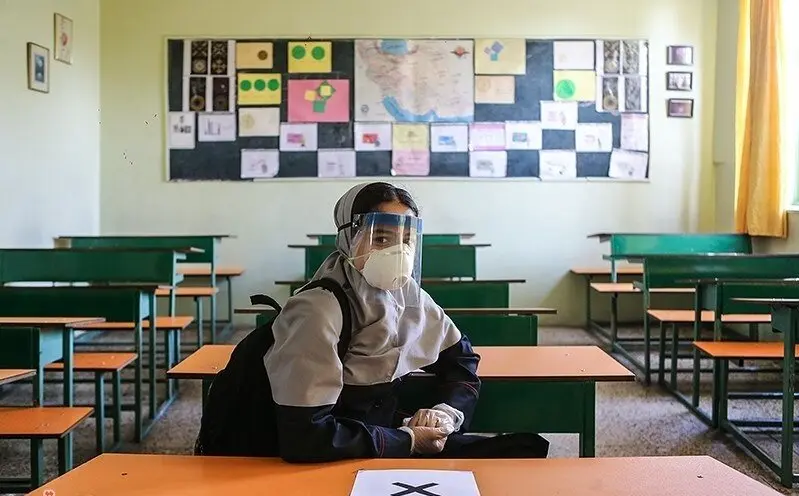 مدارس+کرونا