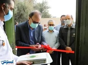 راه‌اندازی سومین مرکز واکسیناسیون کرونا در سیرجان توسط شرکت گل‌گهر