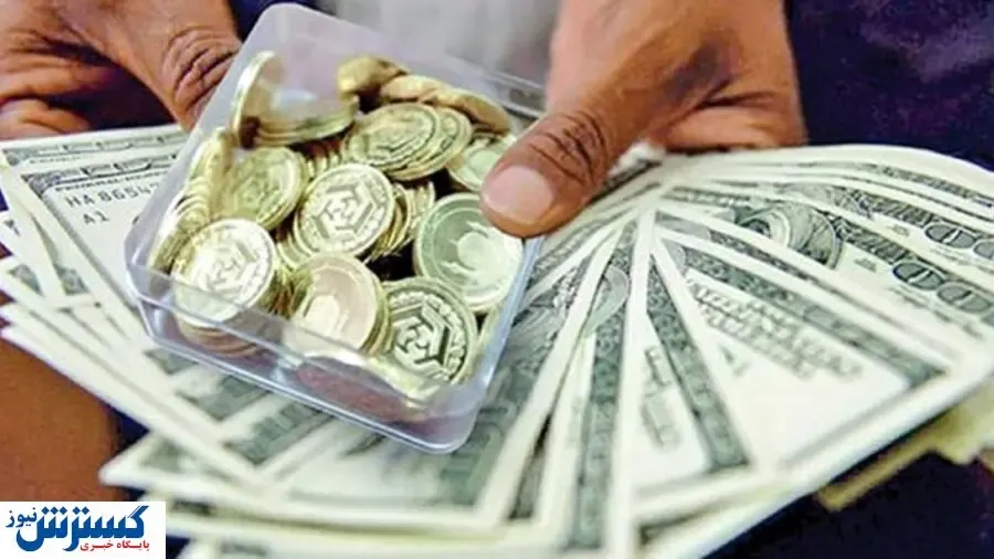 تاثیر افزایش قیمت ارز بر سکه