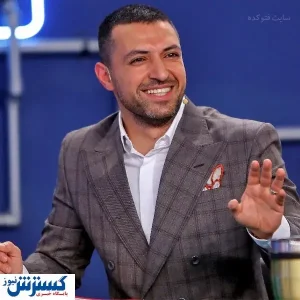 غیرتی شدن اشکان خطیبی برای همسر رامبد جوان + فیلم