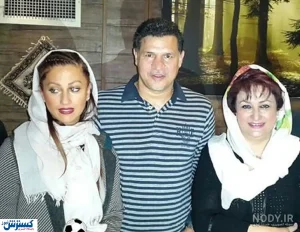 تصاویری از مراسم ازدواج علی دایی و همسرش در هتل فرمانیه | بیوگرافی علی دایی