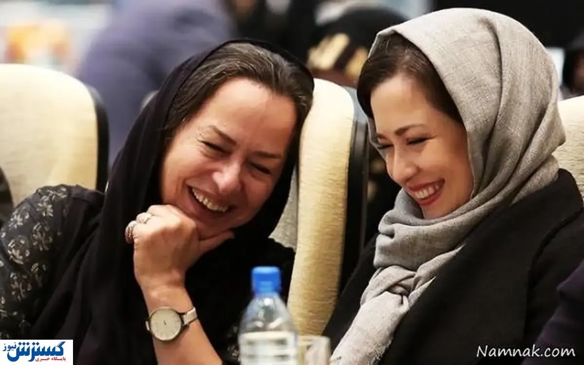 همسر محمدرضا شریفی نیا از همسر دومش رونمایی کرد | عکس آزیتا حاجیان