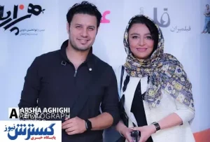 فاصله سنی جواد عزتی و مه لقا باقری