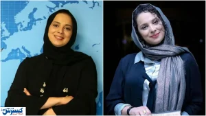 عکس های زیرخاکی روشنک عجمیان در سریال های قدیمی