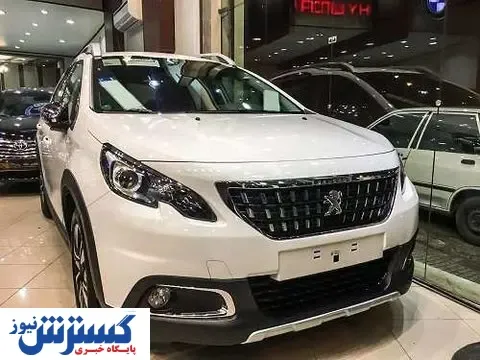 قیمت پژو ۲۰۰۸ نجومی شد