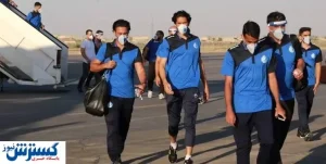 سه ستاره استقلال از پرواز امارات جا ماندند!