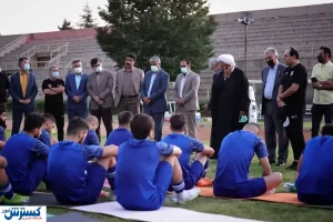 دیدار مدیرعامل شرکت مس با عوامل باشگاه‌ رفسنجان