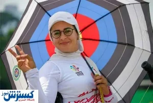 افتخار جدید زهرا نعمتی برای ورزش ایران
