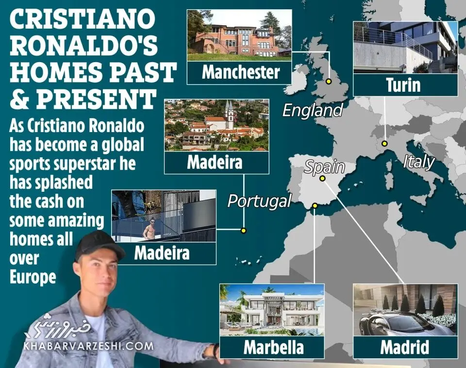 خانه-های-رونالدو