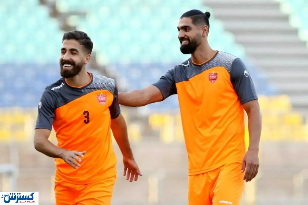هافبک پرسپولیس آماده جدال با الهلال شد + عکس
