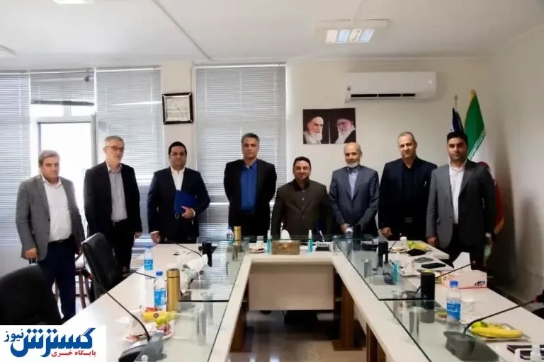 معرفی مدیر عامل جدید فولاد غدیر نی ریز