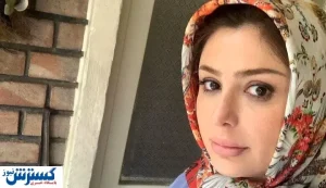 صورت خون آلود نیوشا ضیغمی