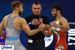 رجز خوانی تیلور قبل از فینال بزرگ/ جواب یزدانی چه بود؟