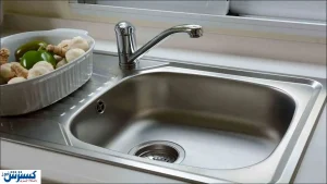 تمیز کردن سینک ظرفشویی در یک چشم به هم زدن!