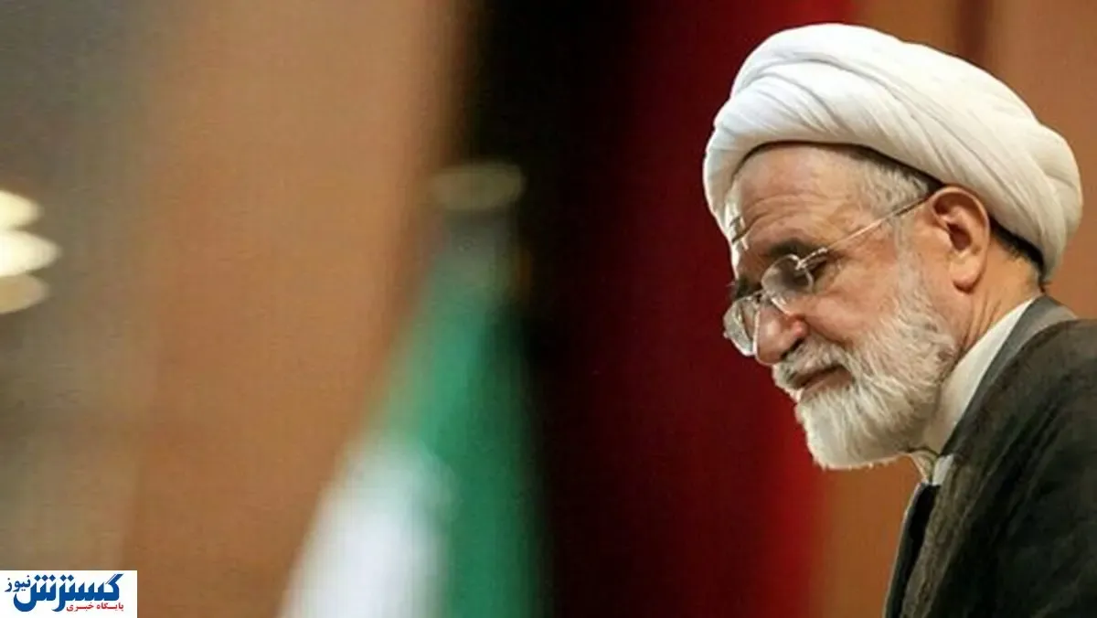 کنایه کروبی به آیت الله جنتی در اولین سخنرانی اش بعد از ۱۱ سال حصر